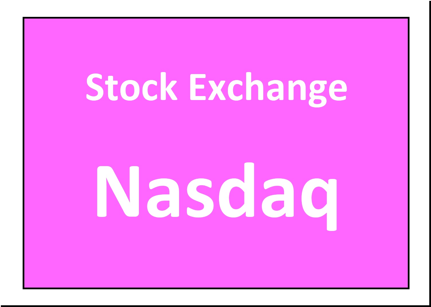 Stock Exchange Nasdaq